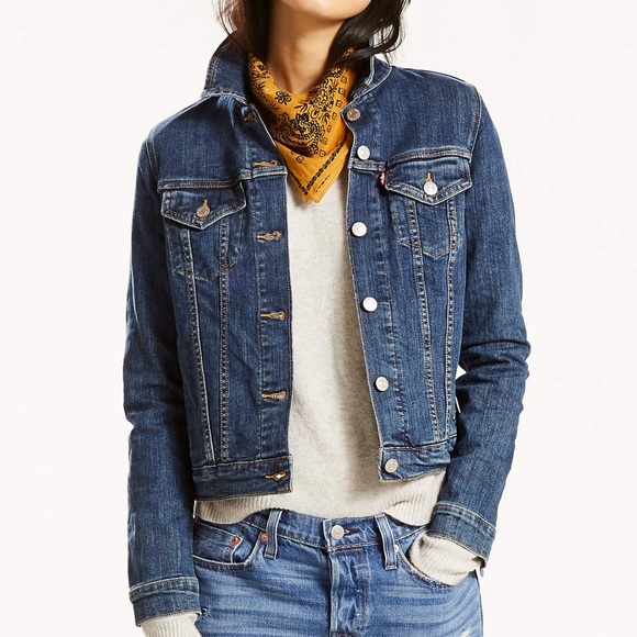 Levi's Jackets & Blazers - Levi’s Original Trucker Denim Jean Jacket